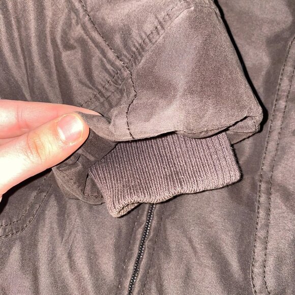 Vintage Esprit Brown Puffy Jacket Brown - Picture 16 of 16